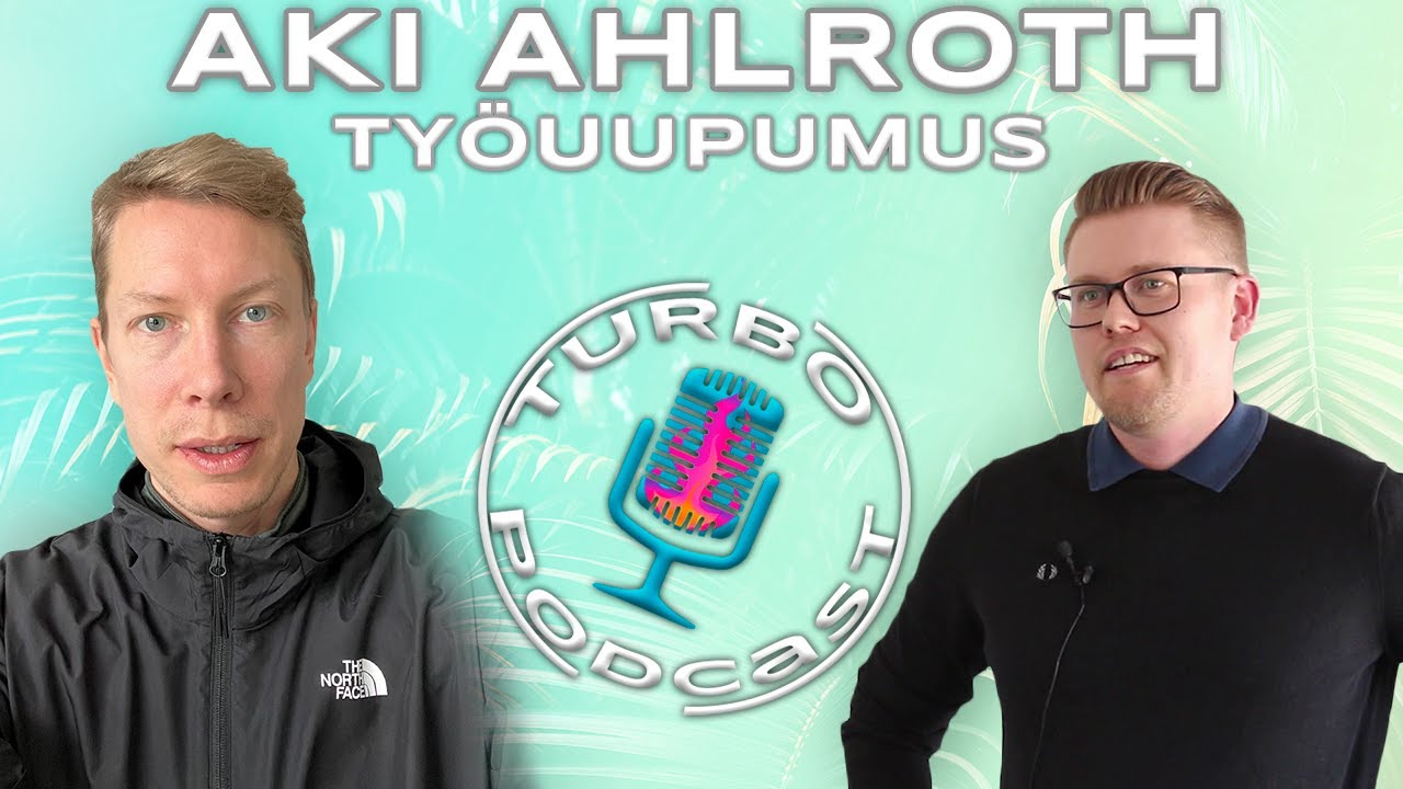 Työuupumus kokemusasiantuntijan sanoin: Turbo-podcast