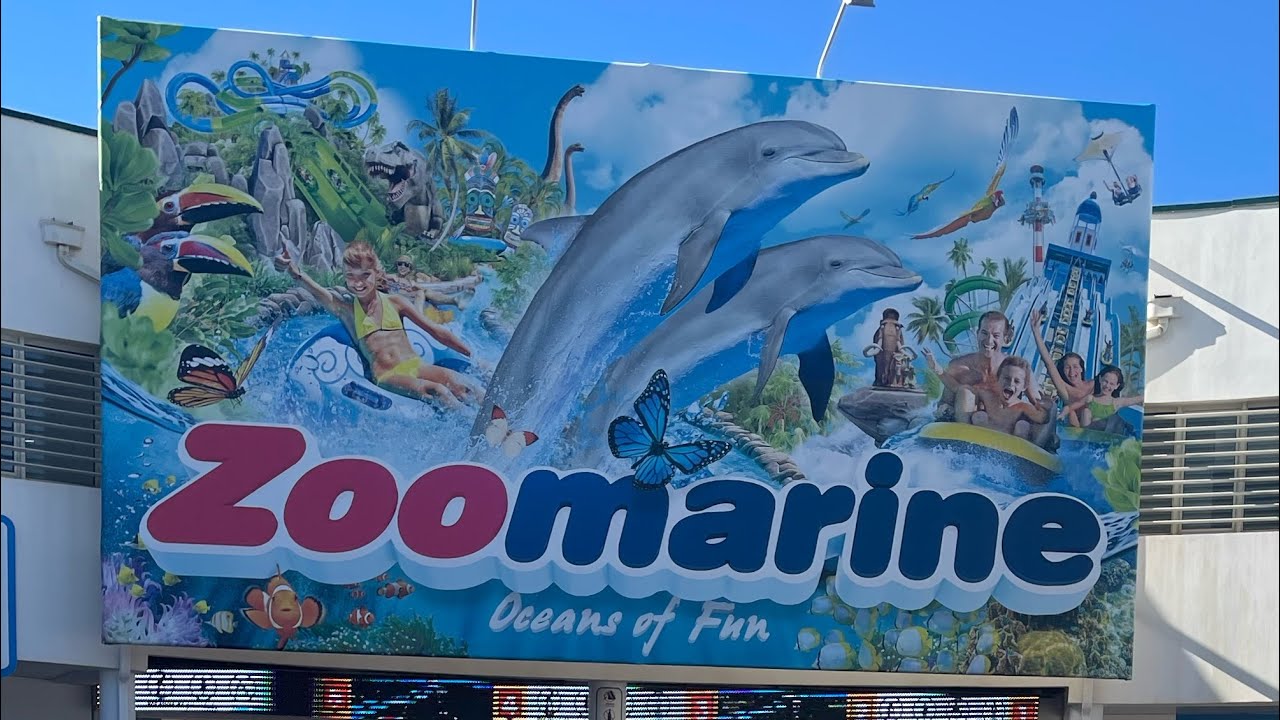 Zoo Marine - Albufeira Portugal - walk through park - MUST SEE !!!!!