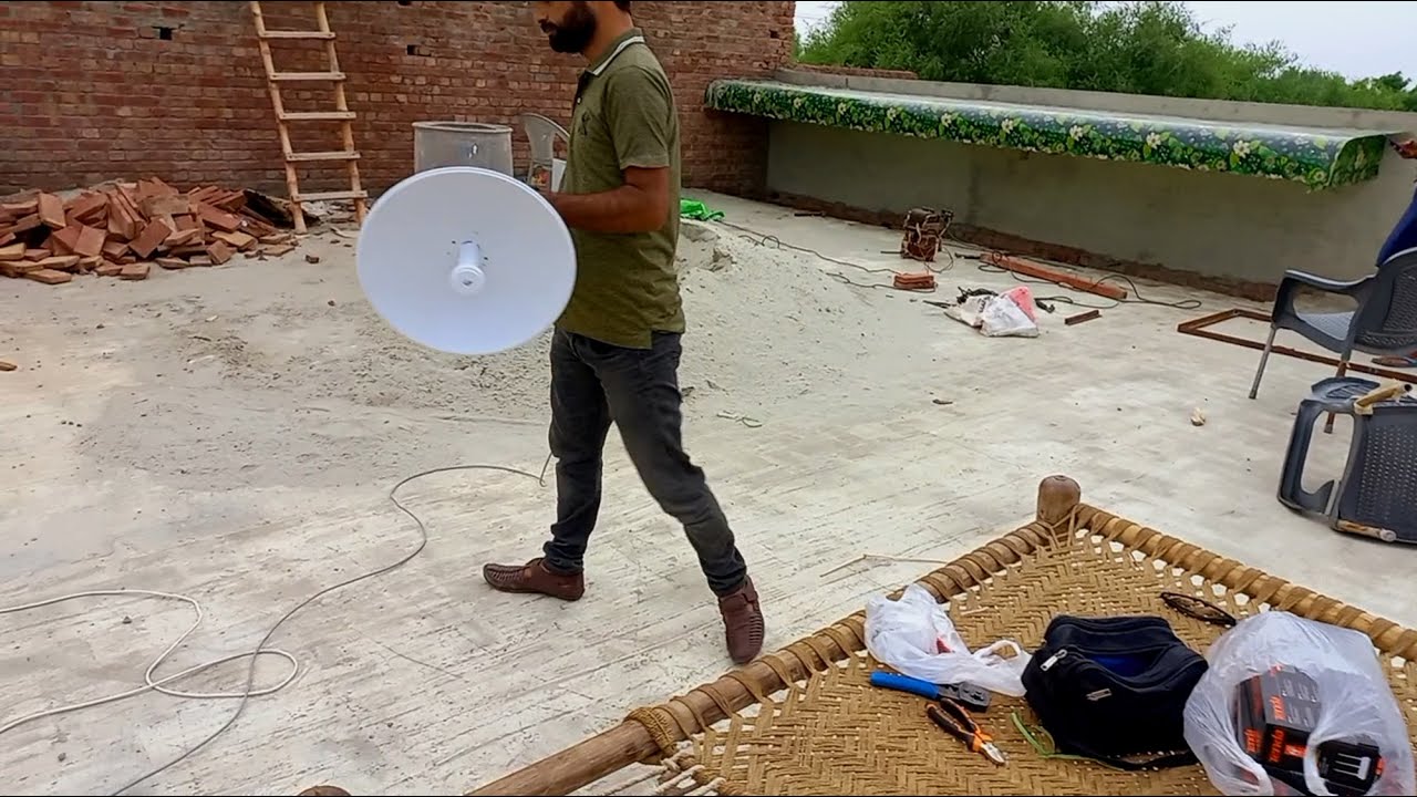 powerbeam ac gen2 installation 5km link