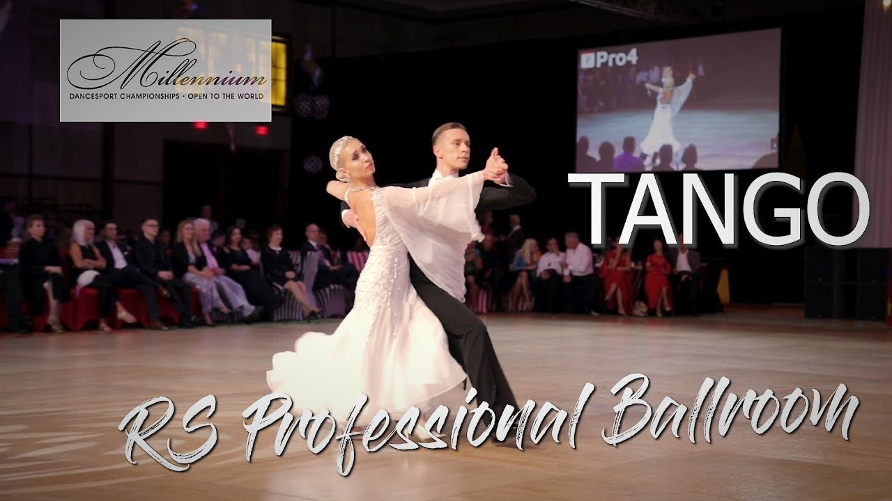 Tango I Rising Star Professional Ballroom I Millennium Dancesport 2019