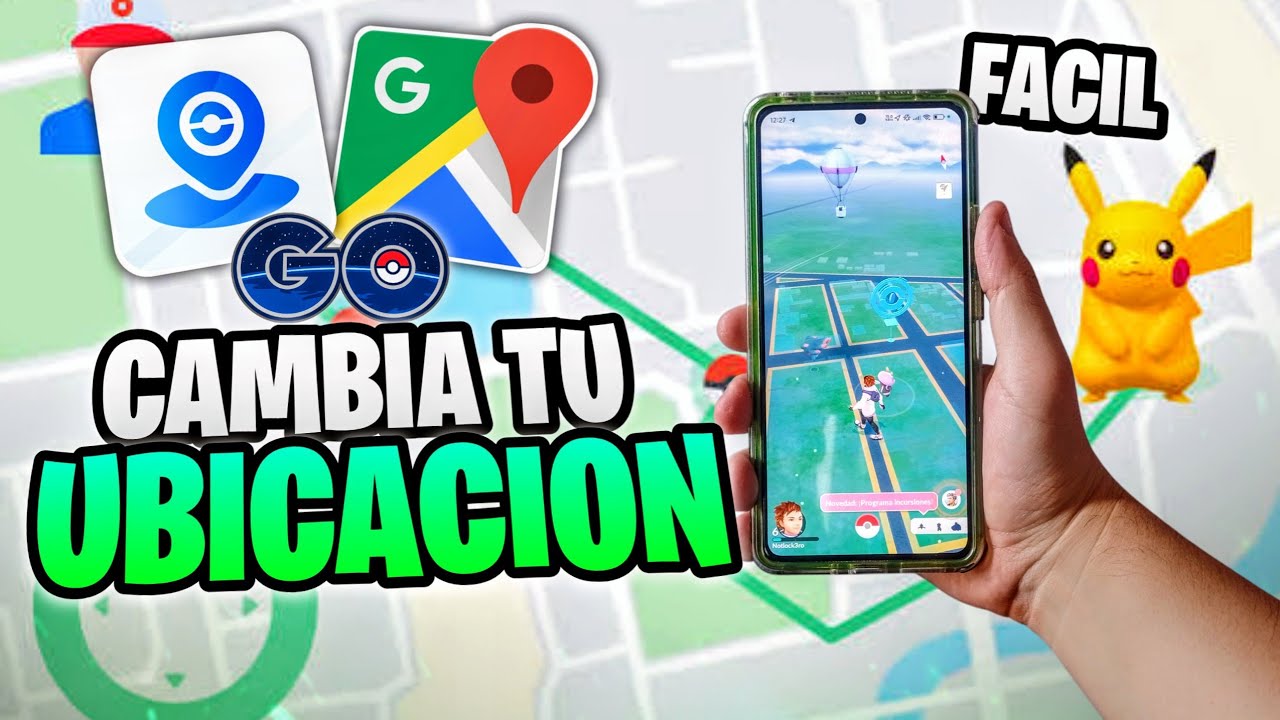 Cambia tu Ubicación GPS en un Clic con MocPOGO 🔥 | Compatible con Pokémon Go y WhatsApp