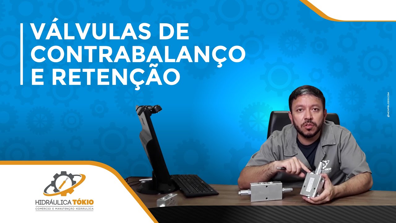 Válvulas de Retenção e Contrabalanço