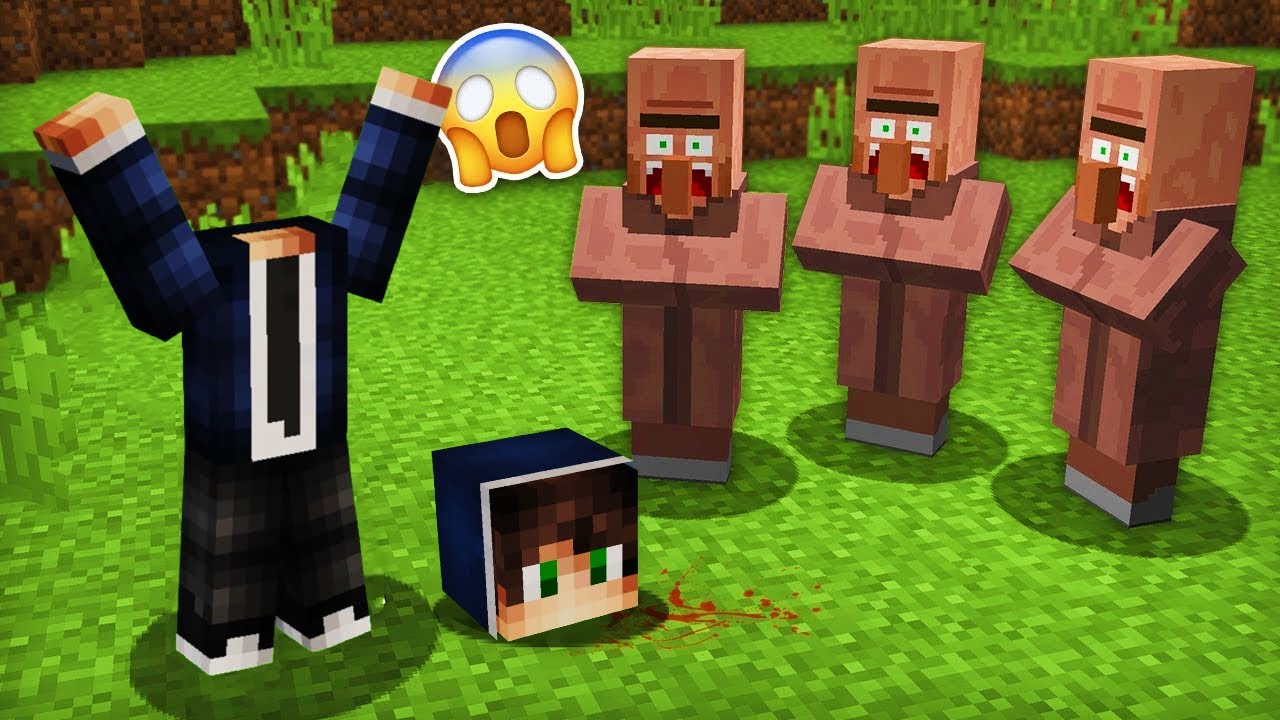 5 NACINA DA UPLASITE VILLAGERE U MINECRAFTU