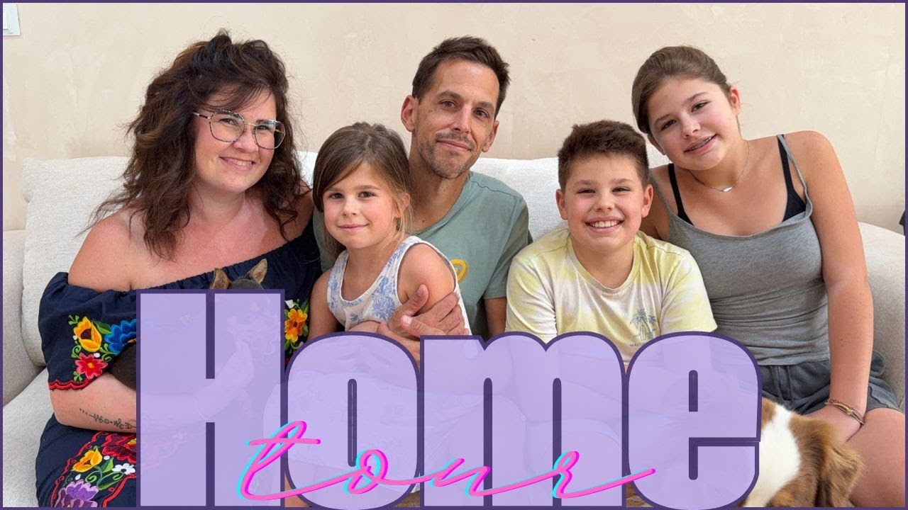 ON A TOUT QUITTÉ POUR VIVRE ICI À 10 000 km.  ( home tour )