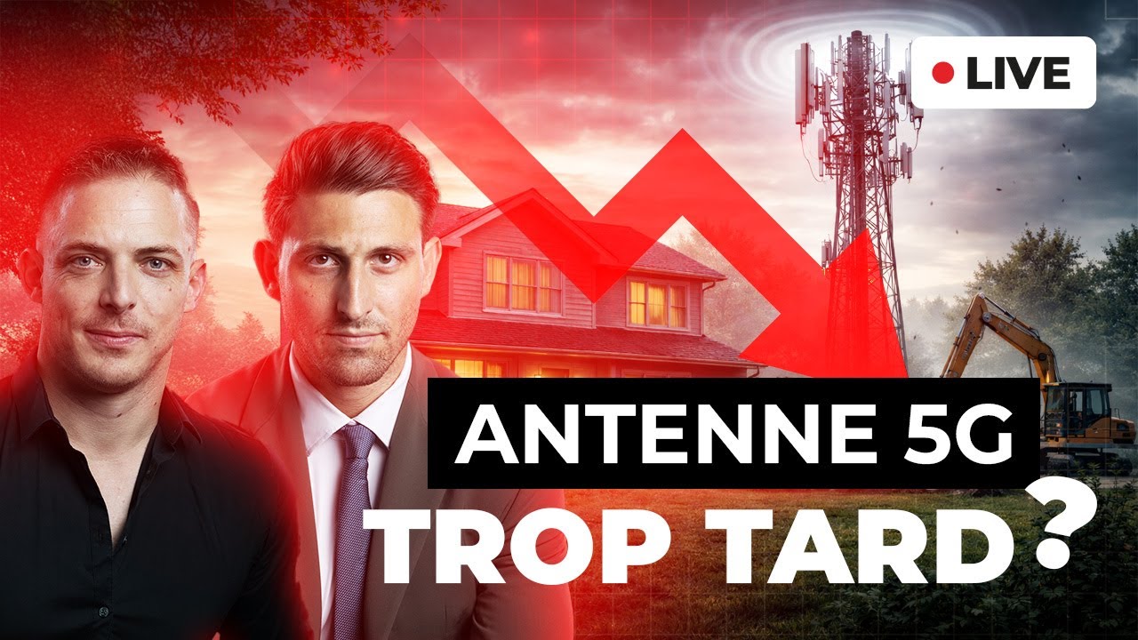 Antenne 5G : ce que les propriétaires risquent avec la nouvelle réforme | David GUYON