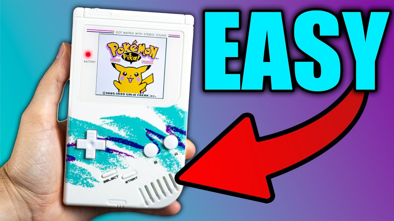 Вам стоит модифицировать оригинальный Game Boy! (Подробное руководство DMG)