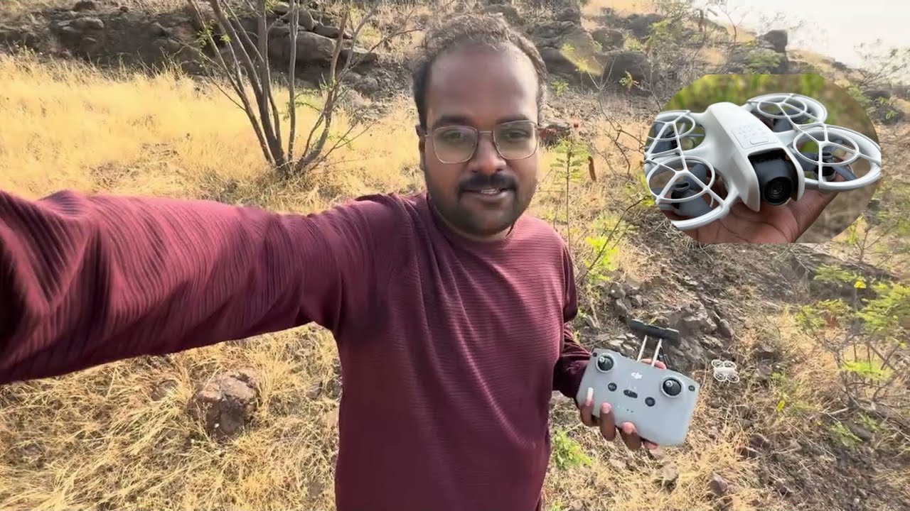 Our Drone Crashed during Shoot 😭 #crash #drone #vlog 