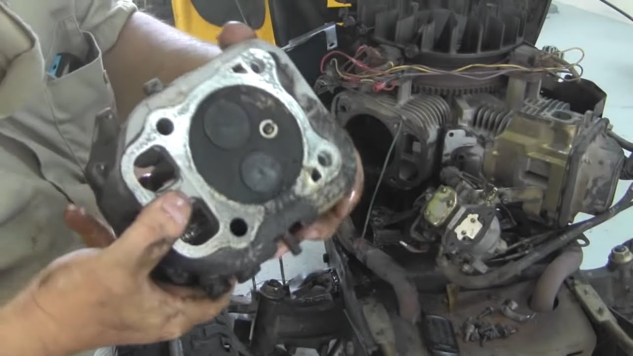 How to replace head gasket on Kohler command