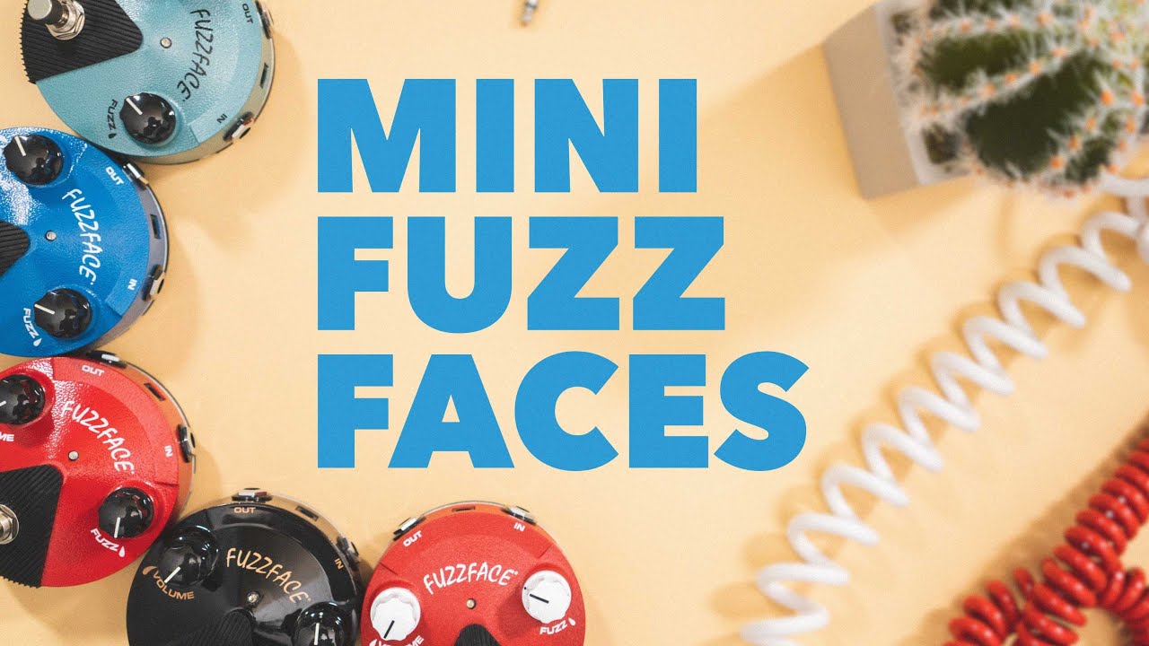 Почему Dunlop Mini Fuzz Faces такие классные