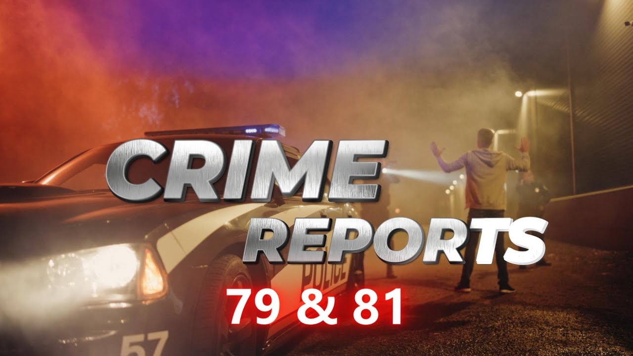 CRIME REPORTS - 79 & 81  || 1st DECEMBER 2024 || DIAMOND TV & WAHONG RADIO