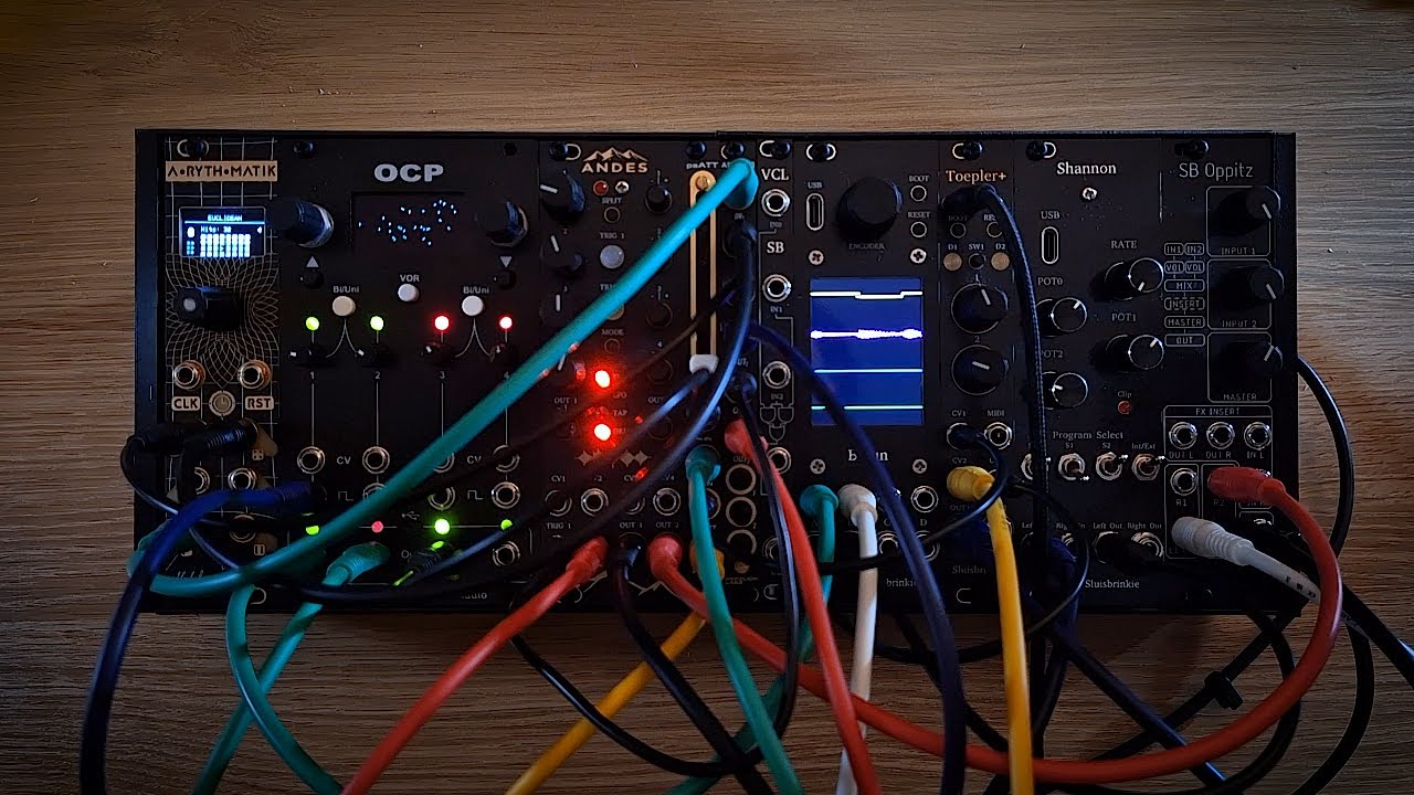 Jamuary 2026 #2 - More Minimalistic Techno (No Talking)