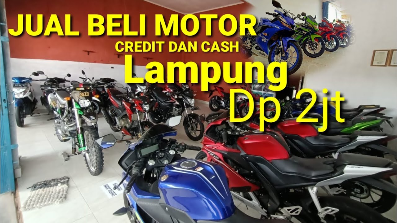 harga motor bekas di Lampung || Jual beli motor bekas lampung