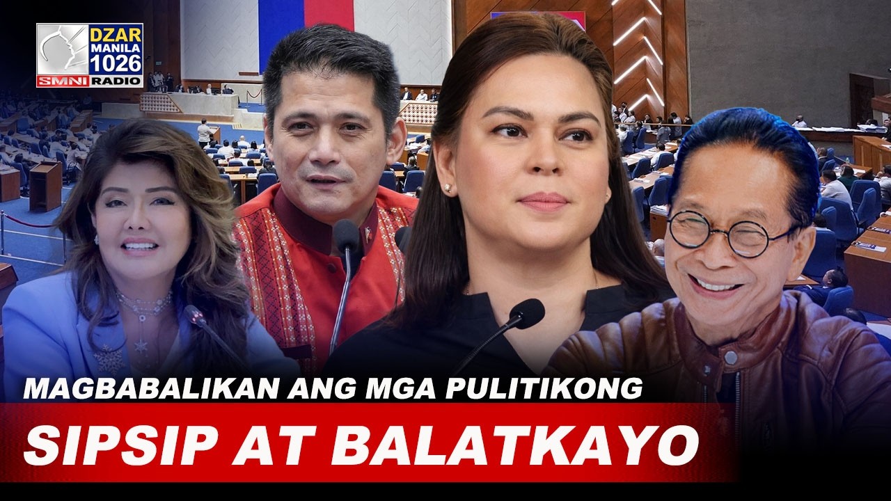 VP Sara Duterte, BABALIKAN na ng mga SIPSIP at BALATKAYONG mga pulitiko — Atty. Salvador Panelo