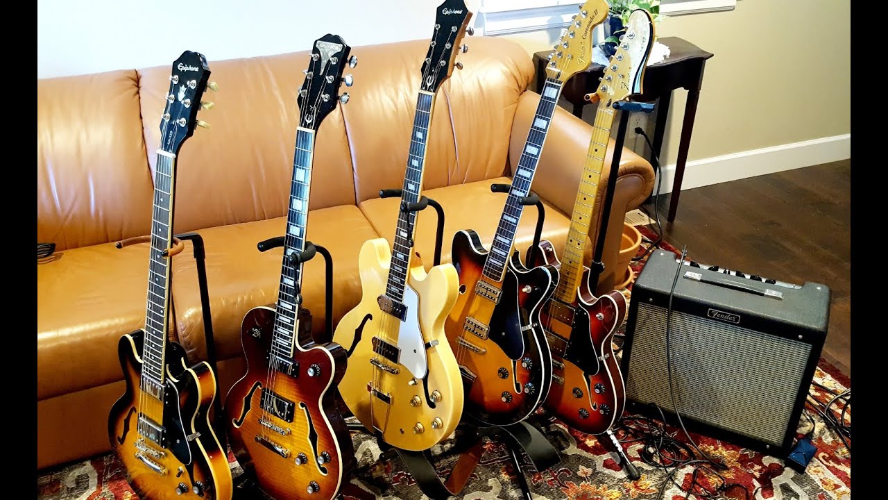 Hollowbody Guitar Shootout: Epiphone ES-339 vs Alleykat vs Casino vs Fender Coronado vs Starcaster