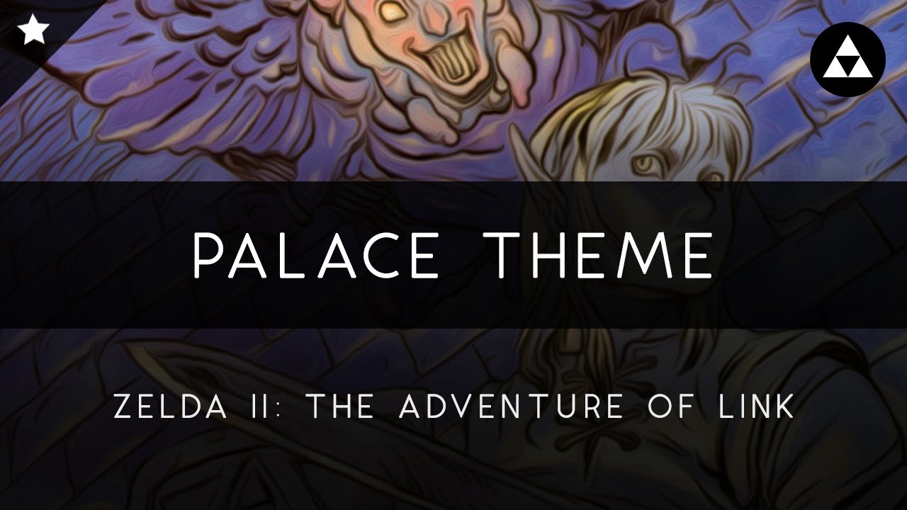 Zelda II: The Adventure of Link: Palace Theme Orchestral Arrangement [Revision]