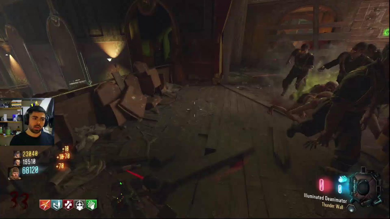 Call of duty Black ops 3 KINO DER TOTEN  fallık gibi dayanmaaaa sahura kadar