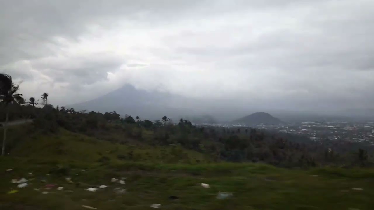 Highlands Park & View Of Legazpi City/Buenamano Vlog           #highlands park#legazpicity