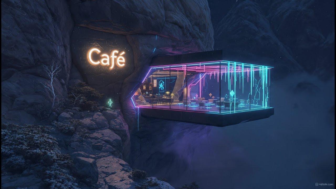 Night Writing Music | Cozy Coffee Shop