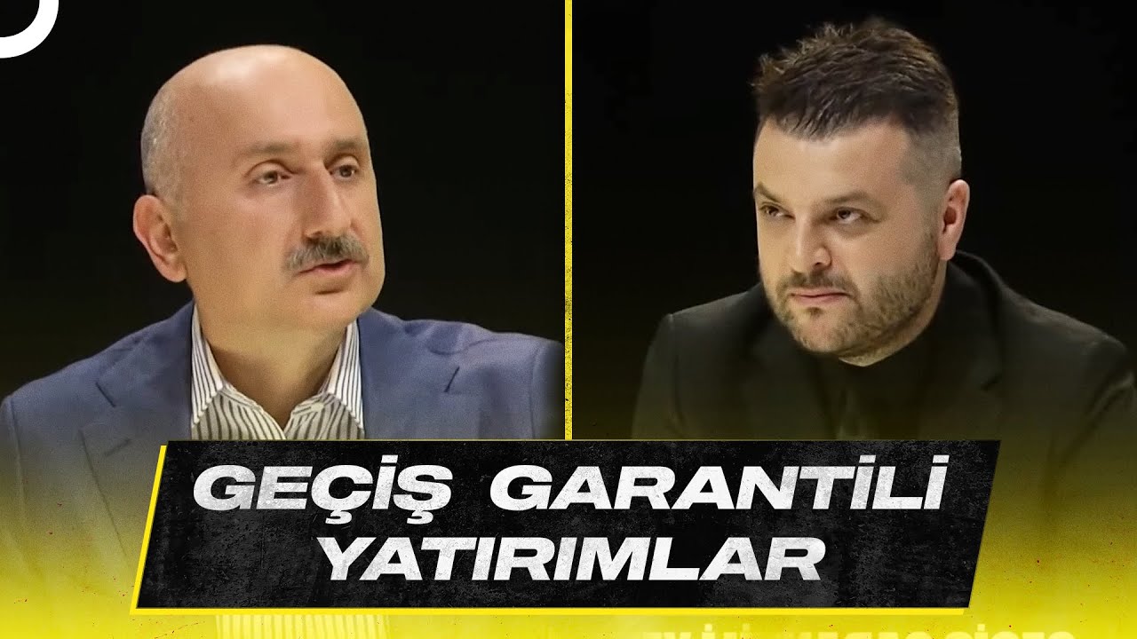 Yap-İşlet-Devret Projelerinin Detayları | Candaş Tolga Işık ile Az Önce Konuştum