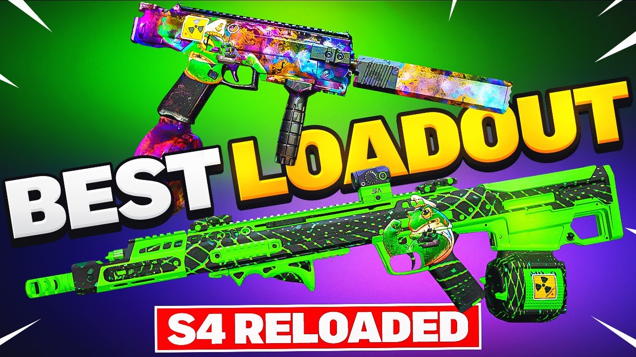 The *NEW* Best Loadout in Warzone Season 4 Reloaded! [Best Cronen Squall Class Setup]