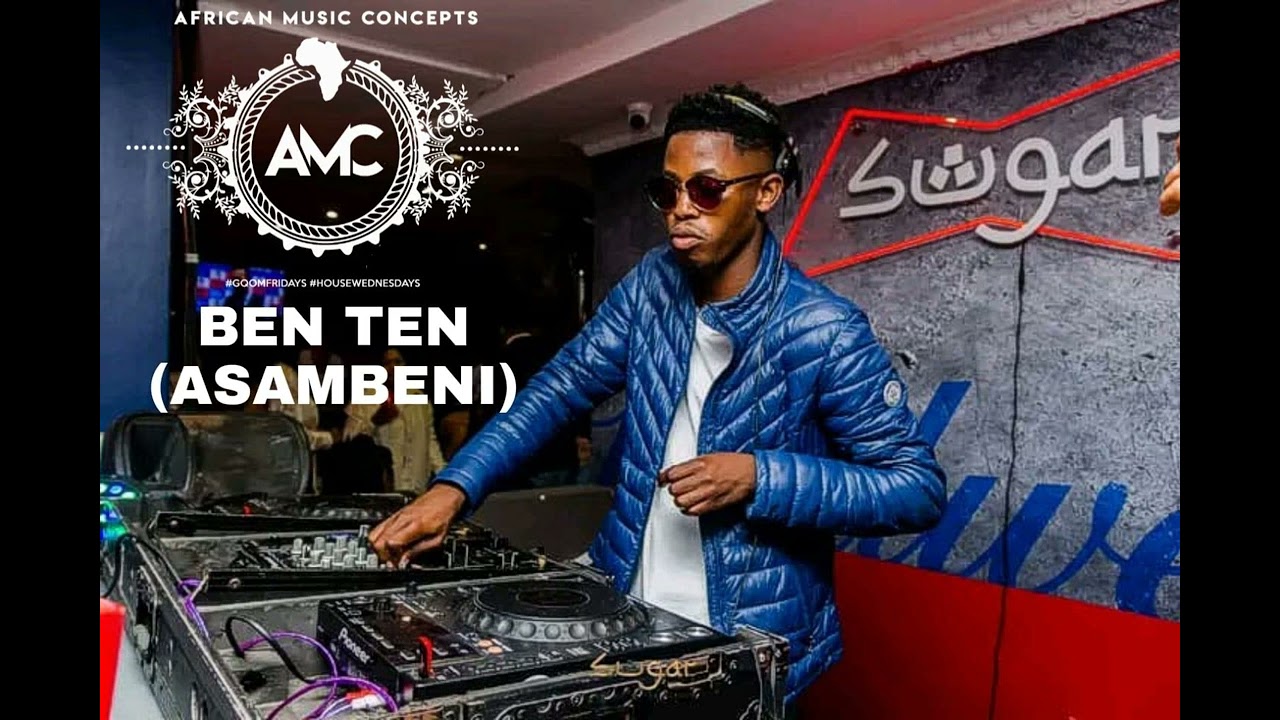 #GqomFridays Mix Vol.253 (Mixed By Ben Ten (Asambeni))