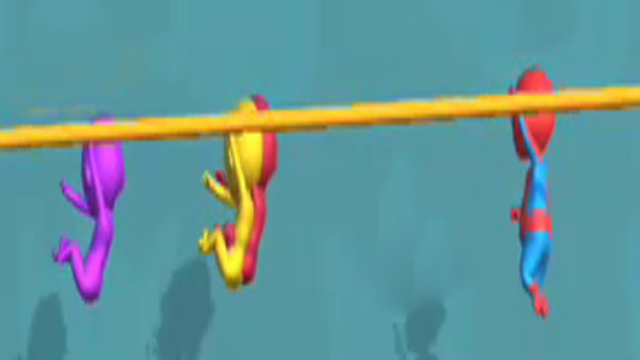 SPIDERSTICKMAN FUN RACES stickman run race 3d ANDROID GAMEPLAY
