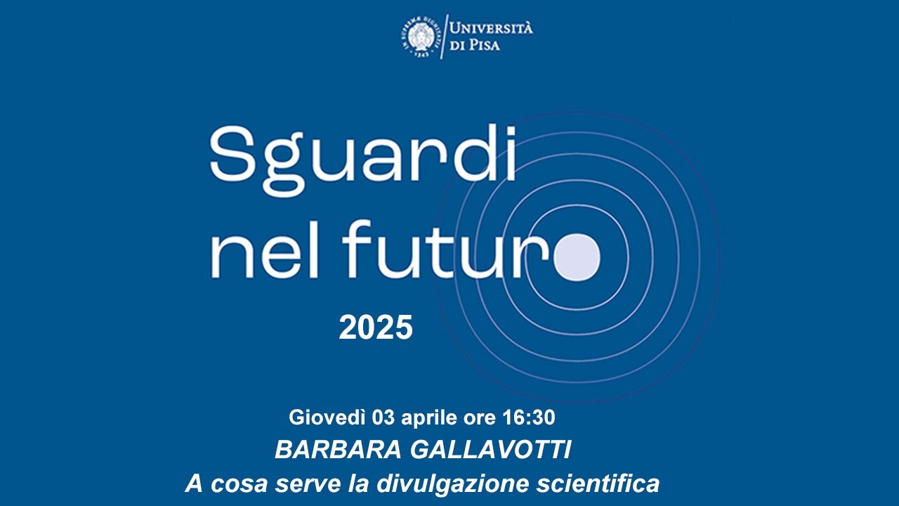 A cosa serve la divulgazione scientifica