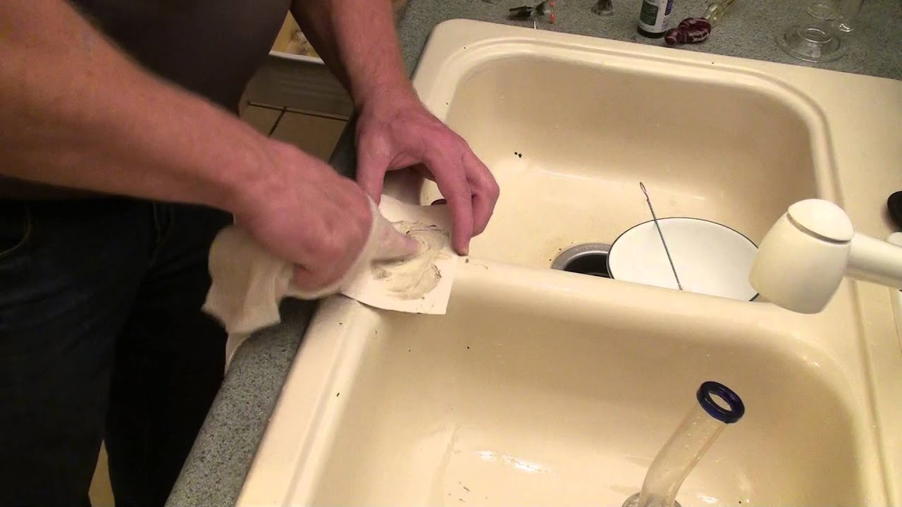 bong cleaning video