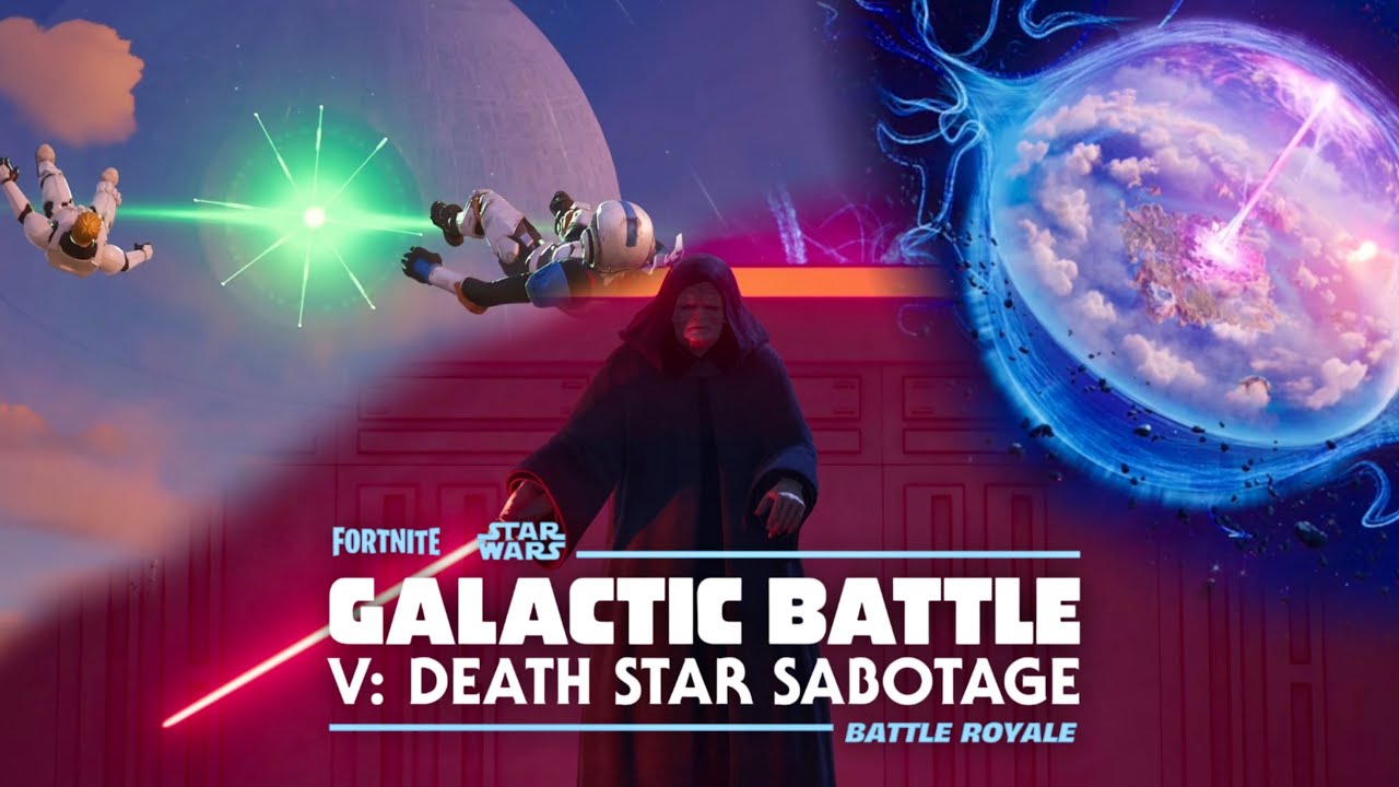 Death Star Sabotage Live Event - Fortnite