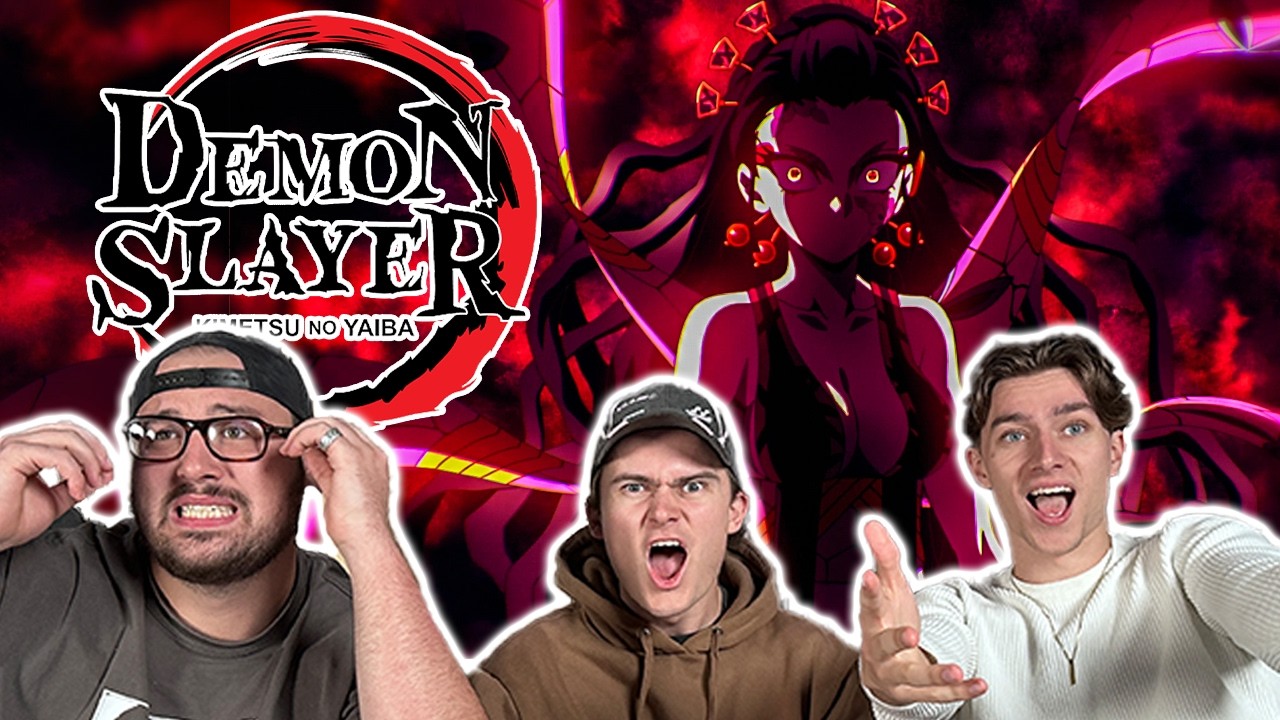 Demon Slayer 2x12 REACTION! | 