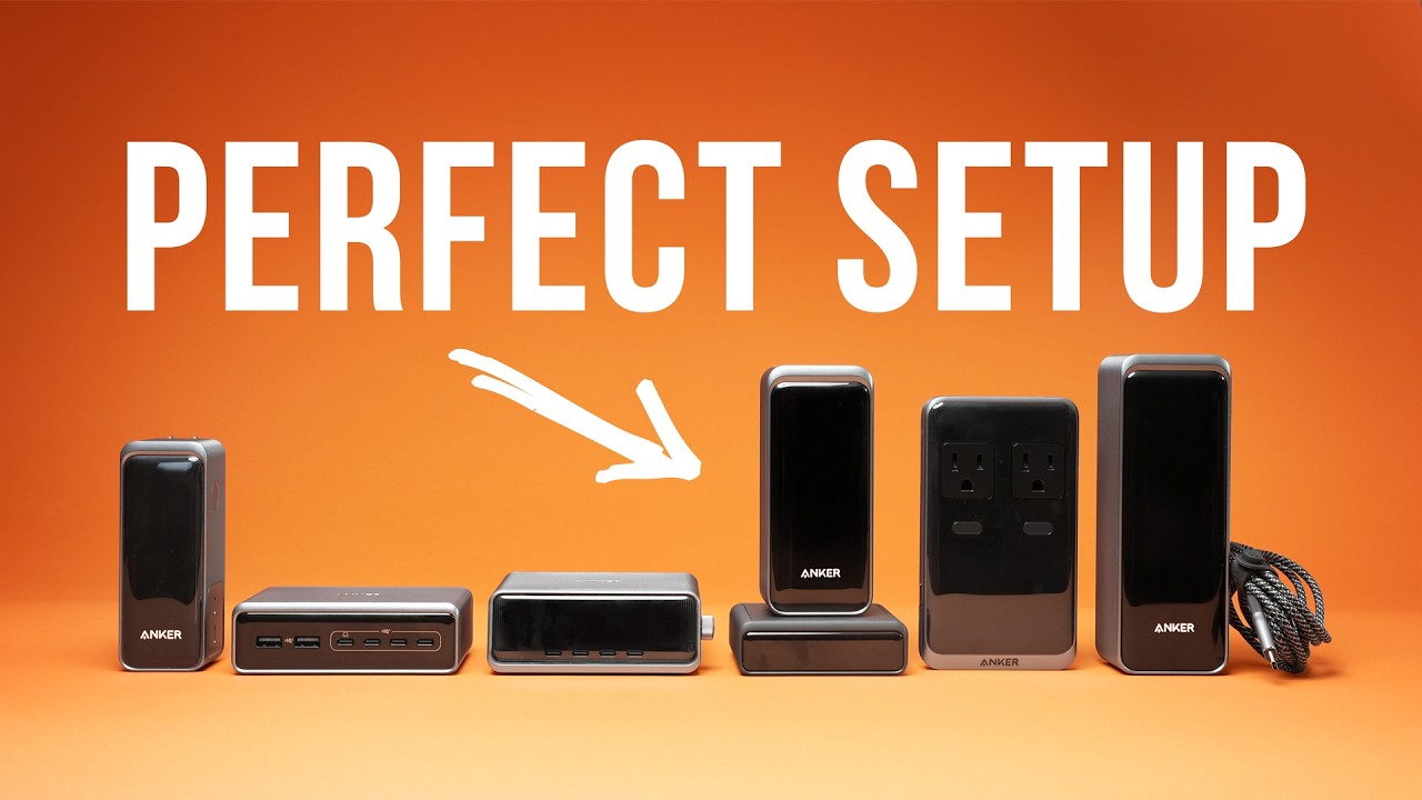 HOW TO CHOOSE?! Anker Prime Chargers!