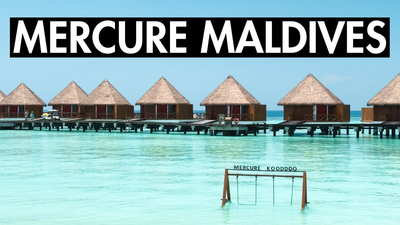 MERCURE MALDIVES Kooddoo Resort Walkthrough