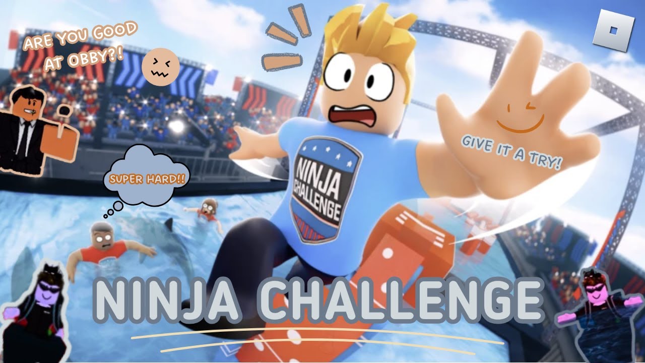 Roblox - Ninja Challenge (All Stages)