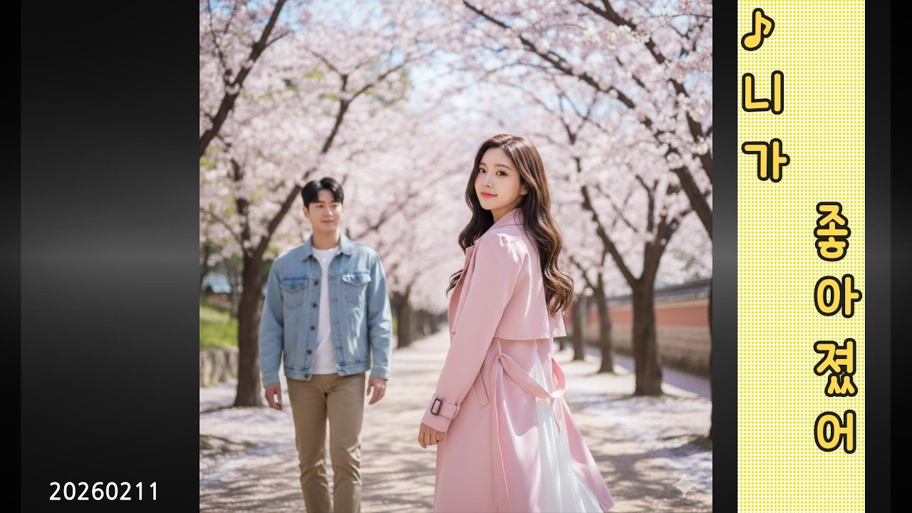 니가 좋아졌어