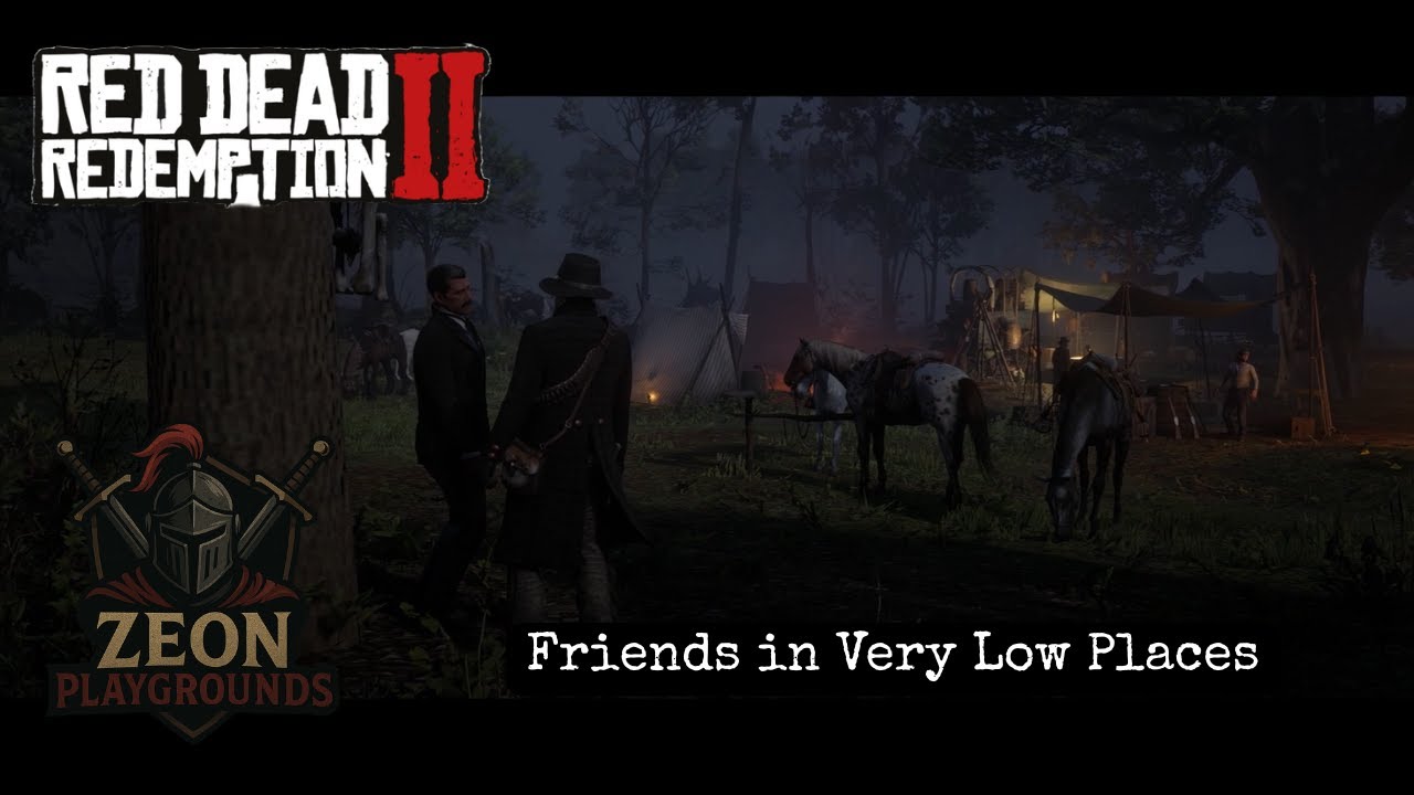 Red Dead Redemption 2 | Friends in Very Low Places (Trelawny’s Tip-Off)