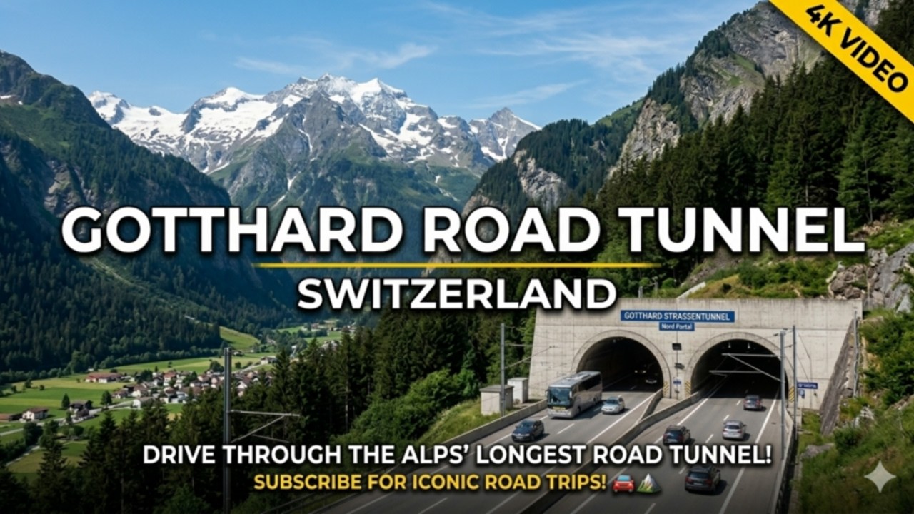 Gothad Tunnel | Switzerland