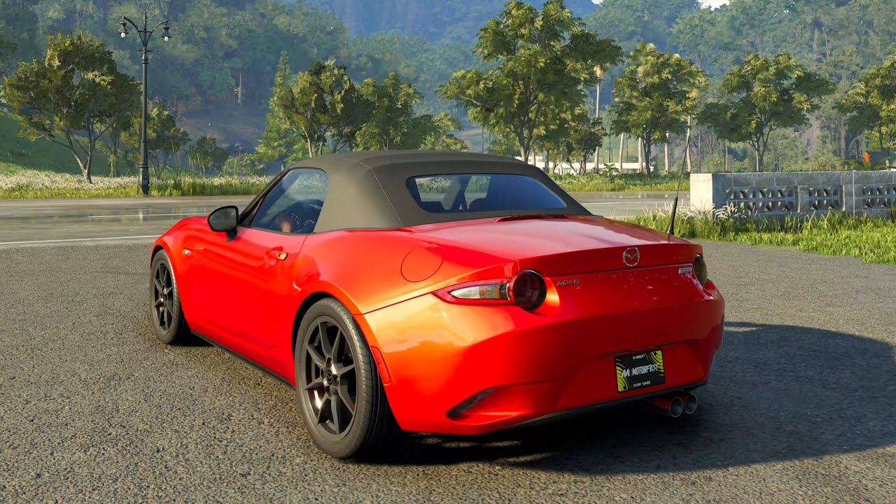 The Crew Motorfest _ Mazda MX-5 '2016 _ Car Test Drive .