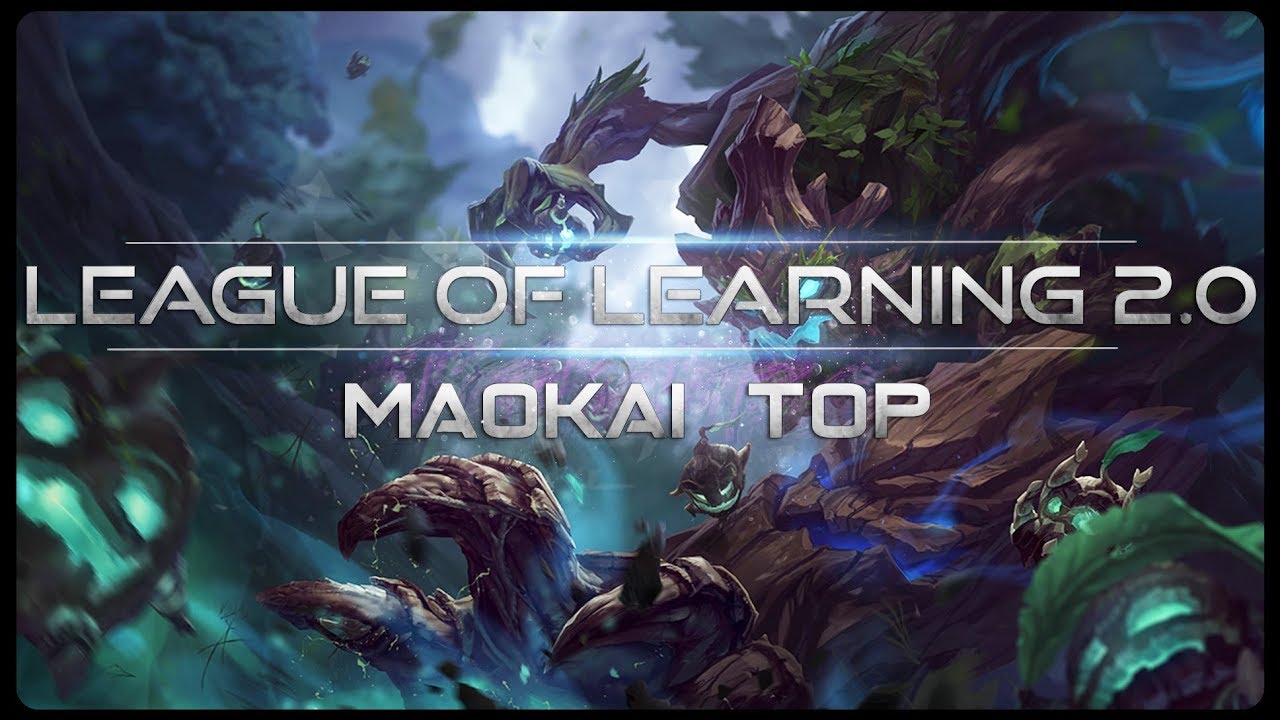 [ITA-GUIDA] METAPOD VS KAKUNA - MAOKAI TOP - League Of Legends