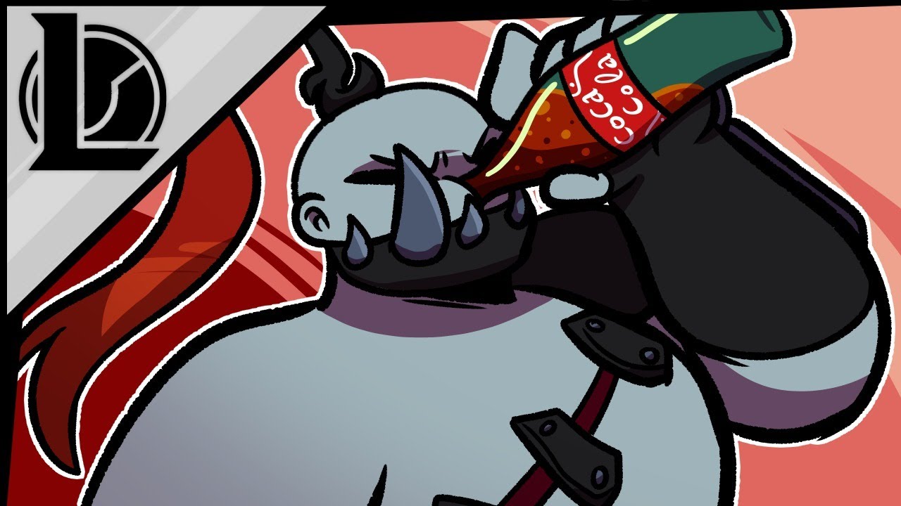ME QUITAN LA COCACOLA DESPUÉS DE BEBER 3 VASOS Y PASA ESTO (intento beber más) | LEAGUE OF LEGENDS