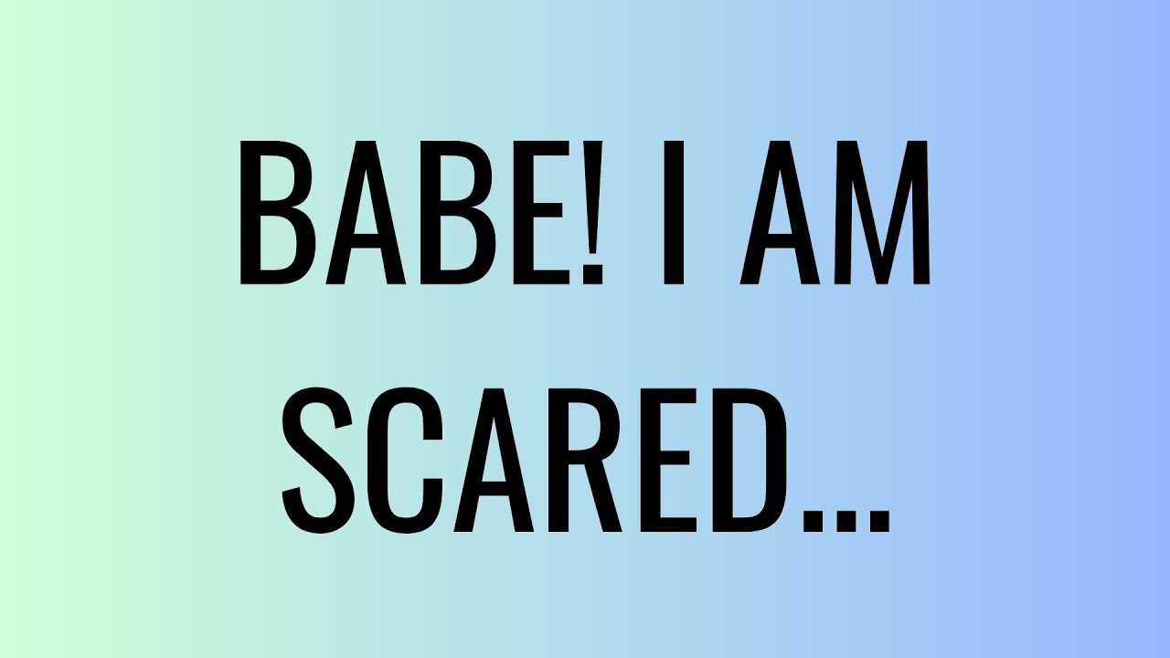 My Love, I Am Scared... DM TO DF 🖤 Divine Masculine Energy