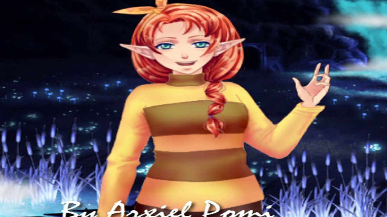 Editando personajes de CDM🌺 Iris/Monster kid 🌺 Arxiel pomi