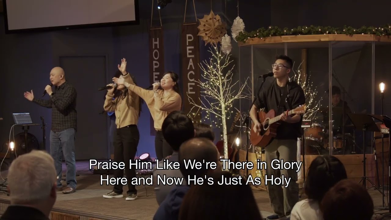 Ancient Gates cover by Power Rangers (The Tapestry Church)