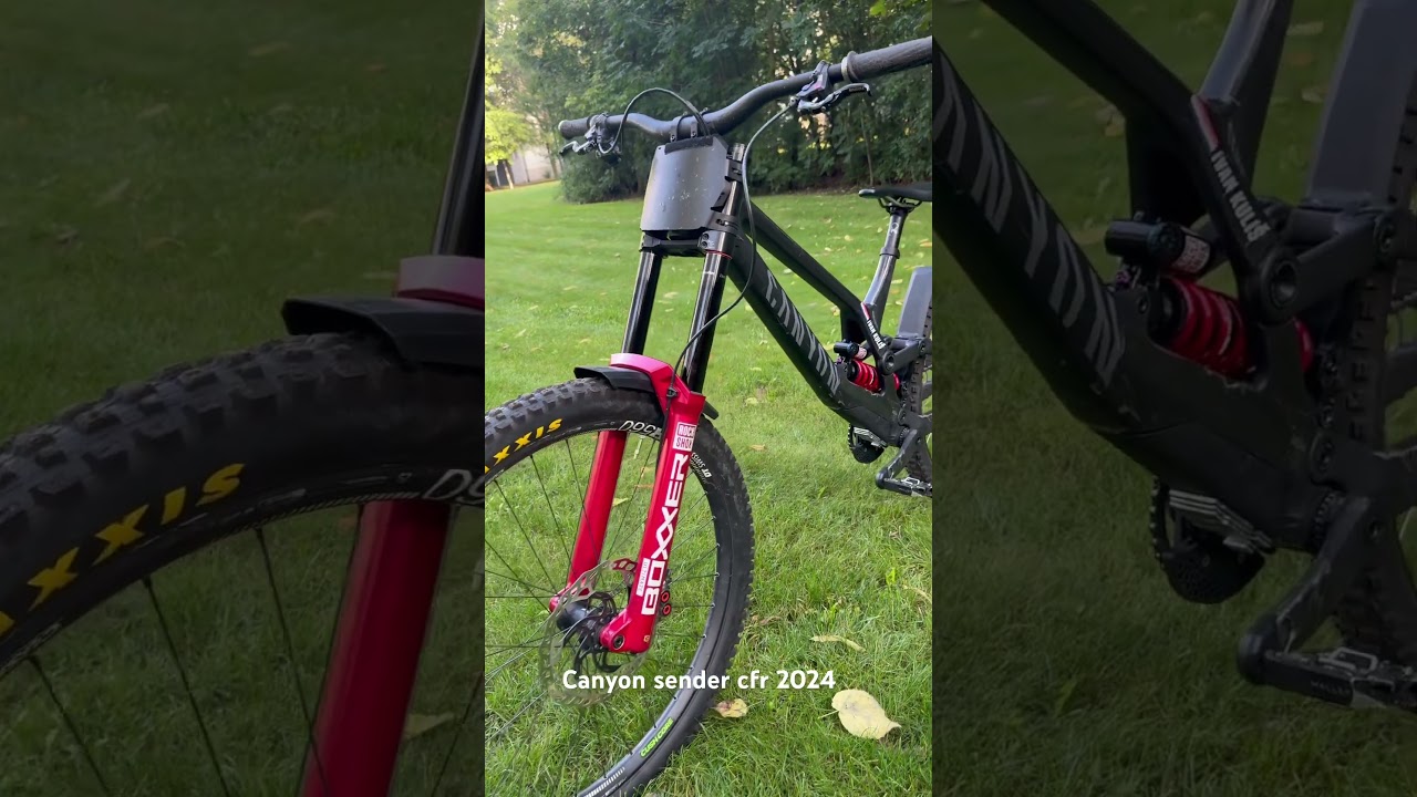 CANYON SENDER CFR 2024 custom build