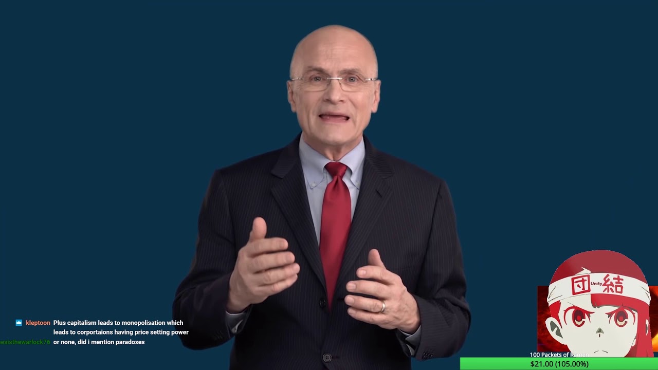 Capitalism vs Socialism - a Scuffed Response to PragerU