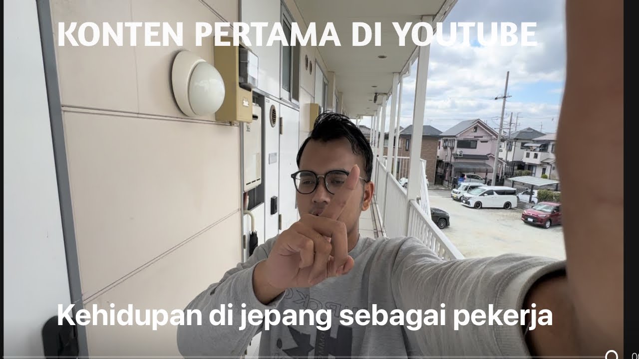 ROOM TOUR APARTEMEN DI JEPANG WORTH IT GAK SIH?//KONTEN PERTAMA DI JEPANG