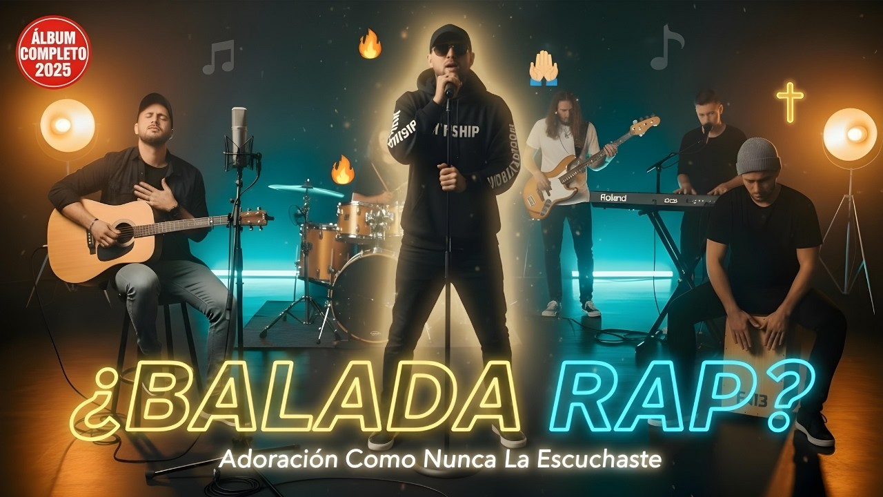 Lo Que Nunca Escuchaste en Adoración 🙌 | Balada Rap Cristiano (Álbum Completo 2025)