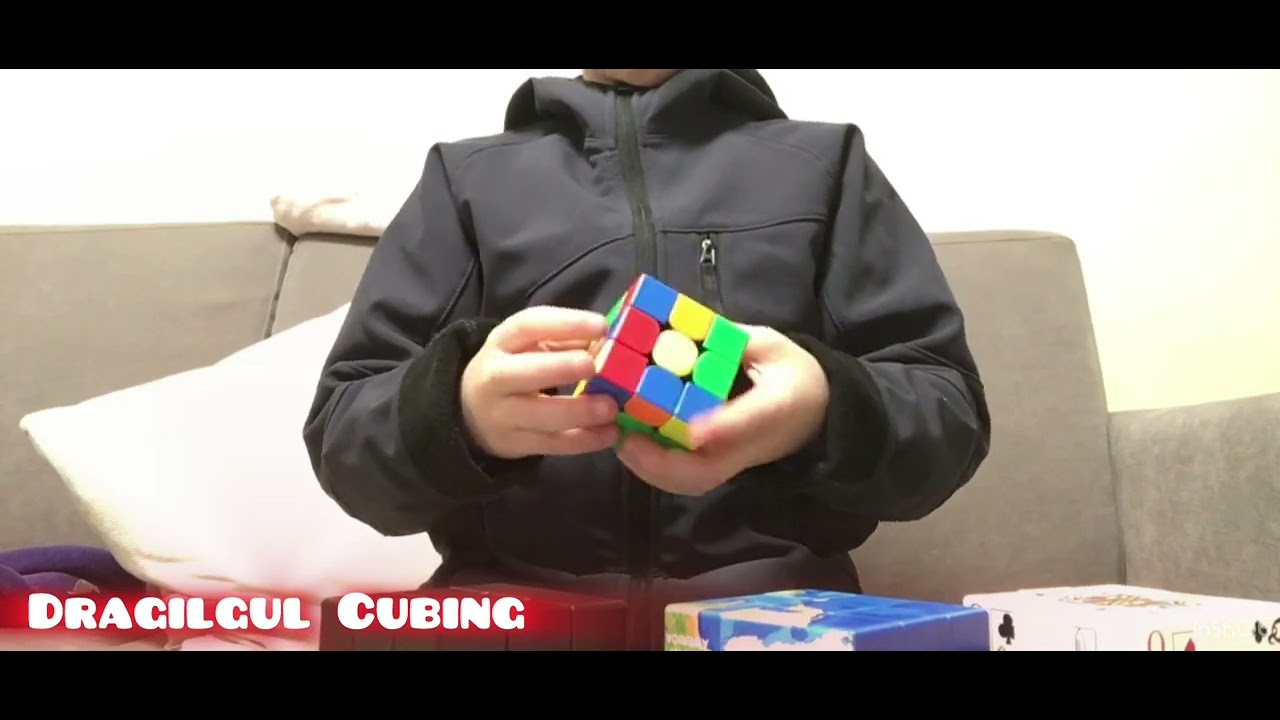 AWESOME cubing with Dragilgul #2 + MORE CUBES!!!