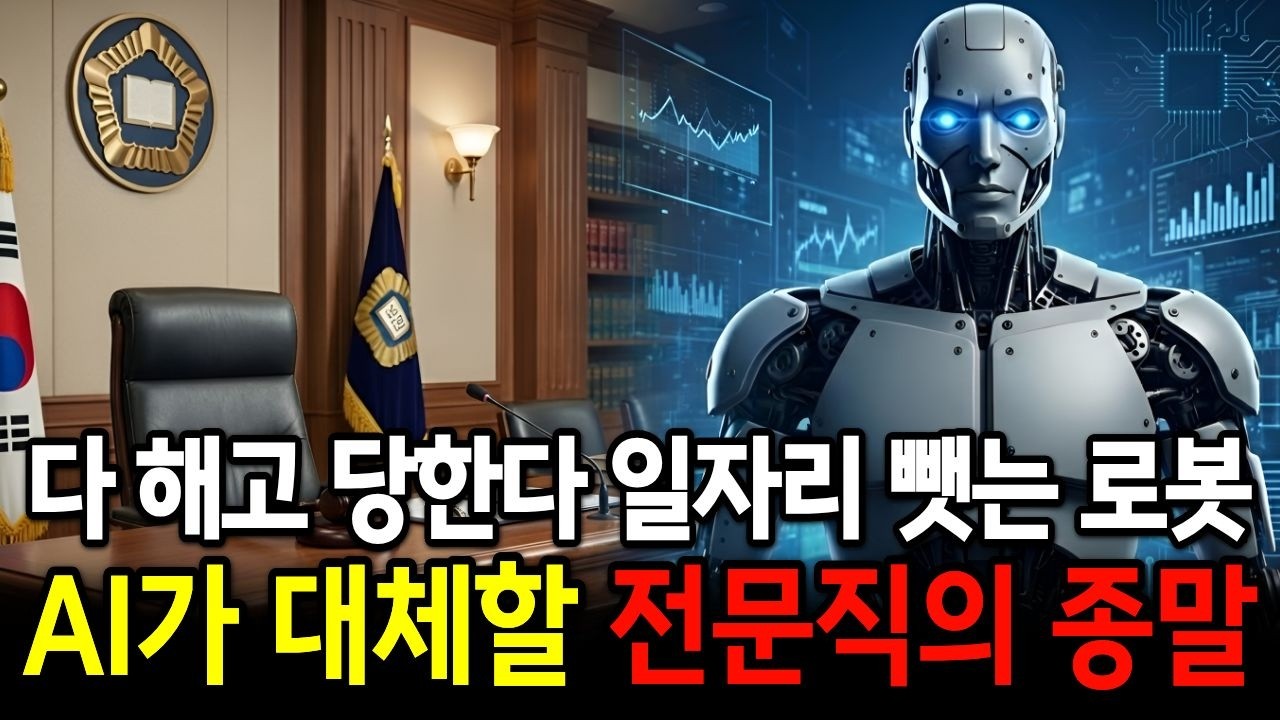 전문직의 몰락 AI가 대체하는 직업들