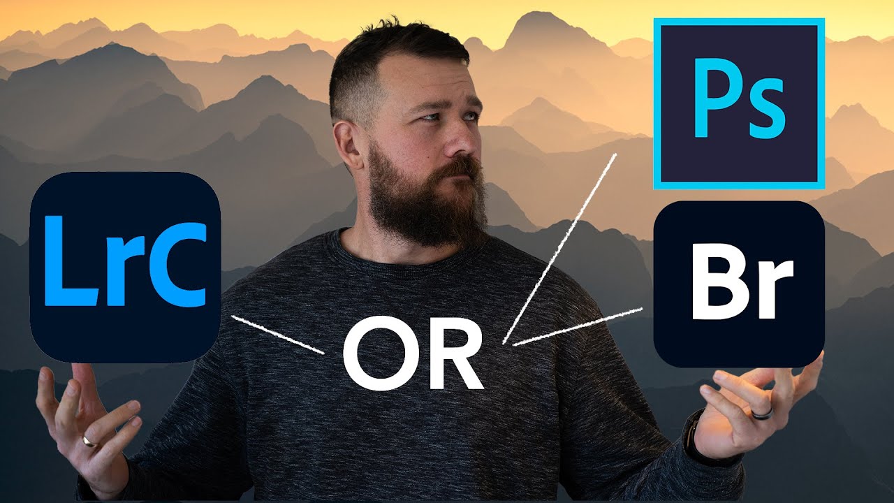 Lightroom или Photoshop? Что вам подходит?