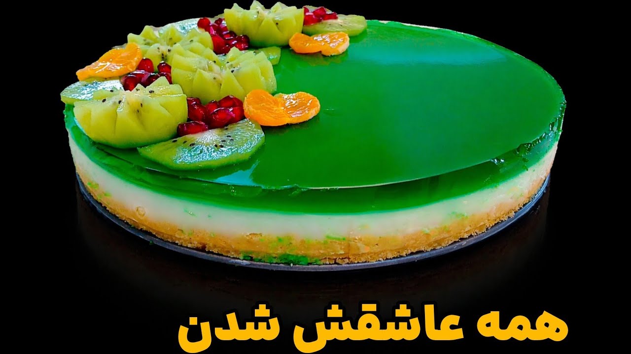  «طرز تهیه چیزکیک طالبی رو ببینی، 🍈🔥عاشقش می‌شی!😋»#آشپزی_ایرانی #cooking #food 
